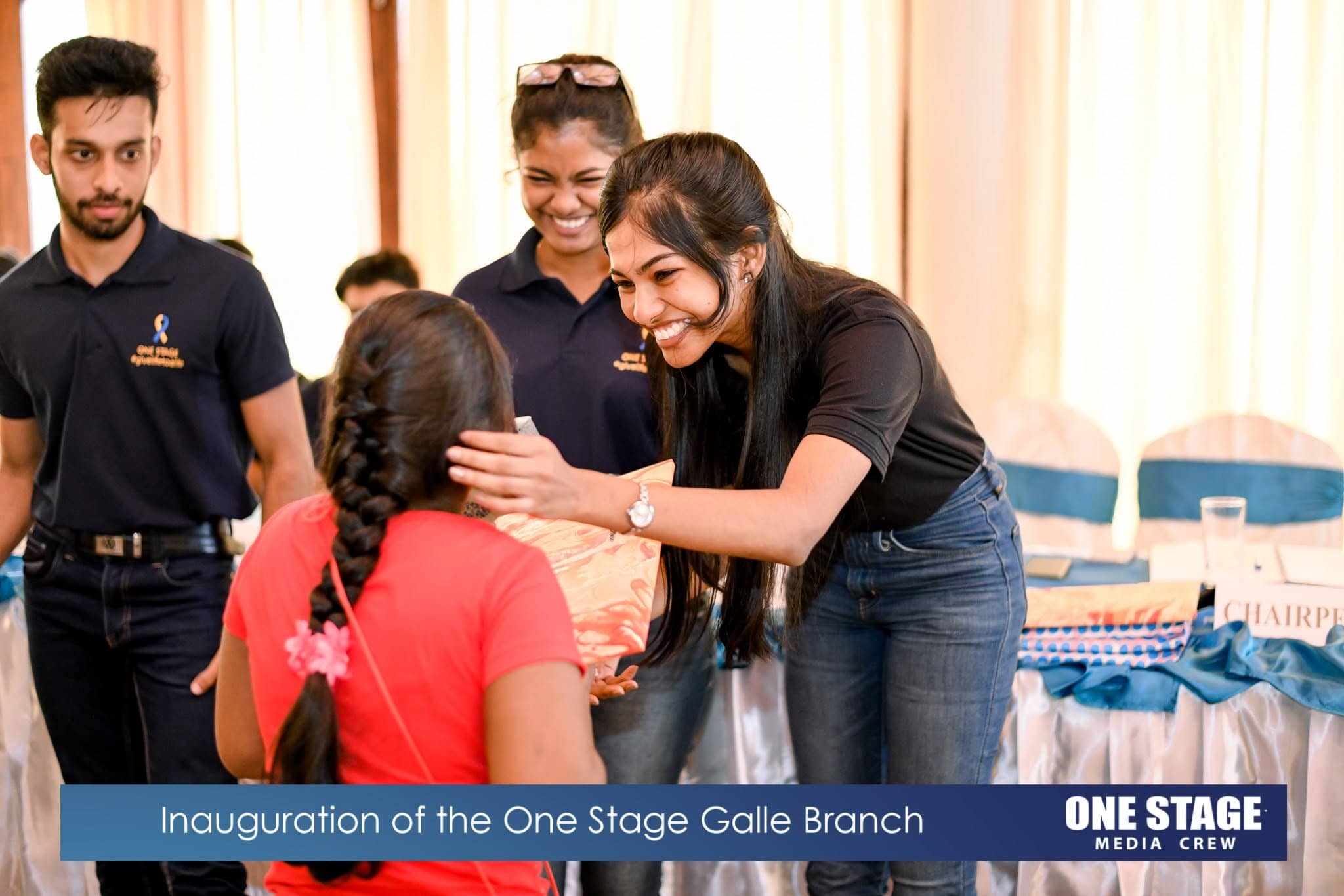 Moments with our One Stage family